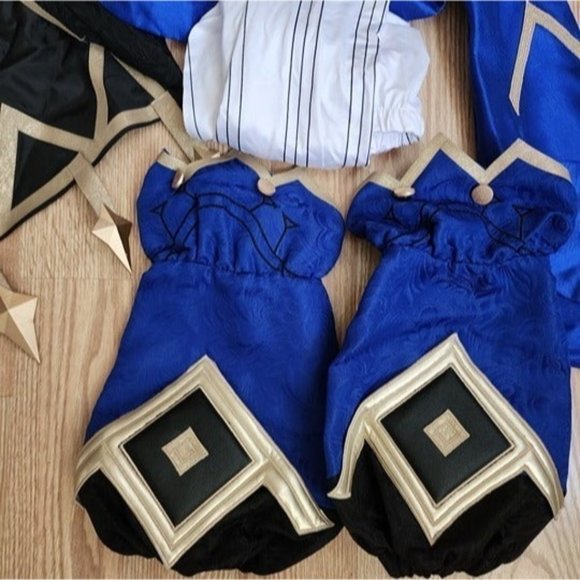 Layla Genshin Impact HIGH QUALITY Cosplay Costume Halloween Suit with Shoes - Picture 6 of 10